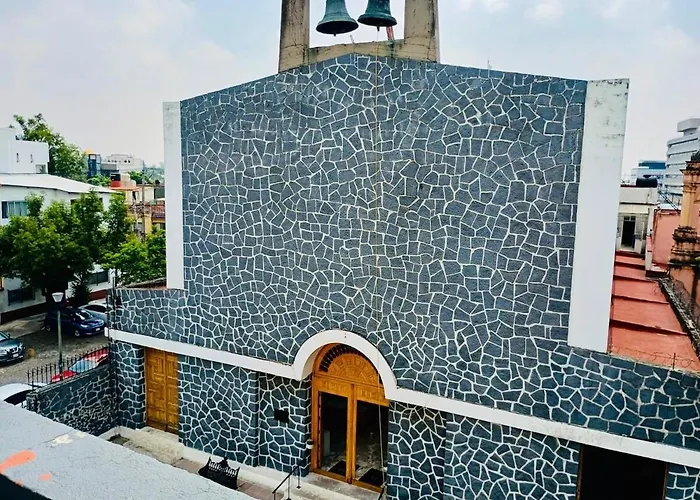 Apartment Tizapan 07 New 1be 1ba *