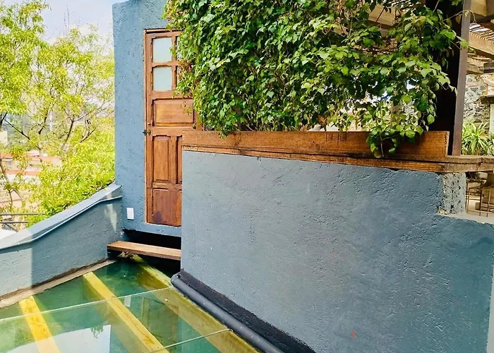 Tizapan 07 New 1be 1ba Apartment Mexico City