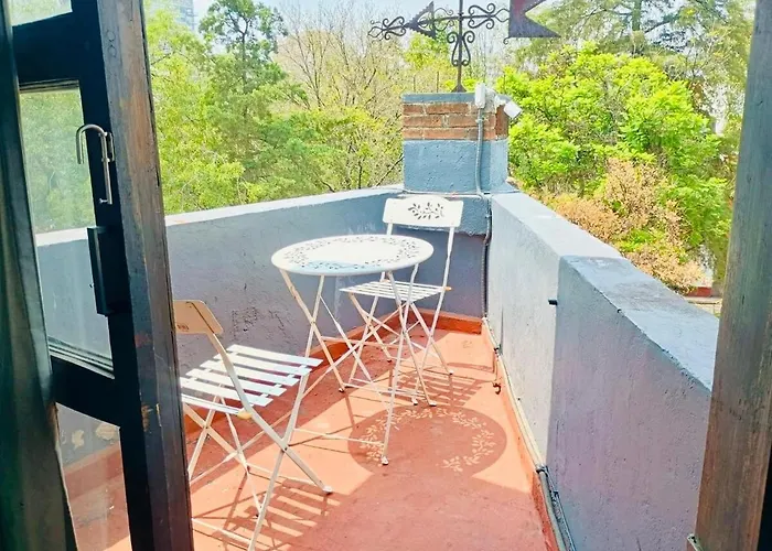 Apartment Tizapan 07 New 1be 1ba Mexico City